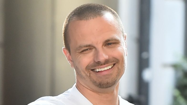 Marcin Hakiel zabrał dzieci nad morze