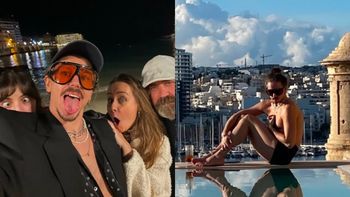 Michał Szpak opala się w bokserkach i relacjonuje rodzinne święta na Malcie (FOTO)