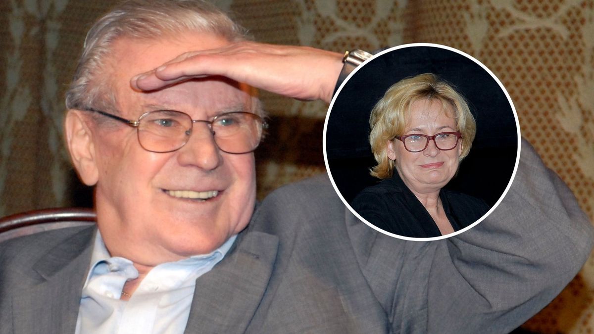 Córka wspomina Wiesława Gołasa