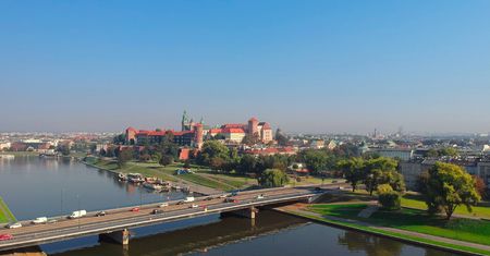 Afera w Krakowie. Kręcili film, zakłócali ciszę nocną