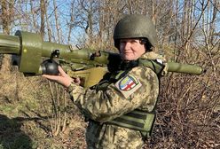 Przedszkolanka z wyrzutnią. Spektakularny strzał utrwalony na filmie