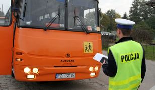 Tragiczny stan autobusów. Tym wożą dzieci do szkół