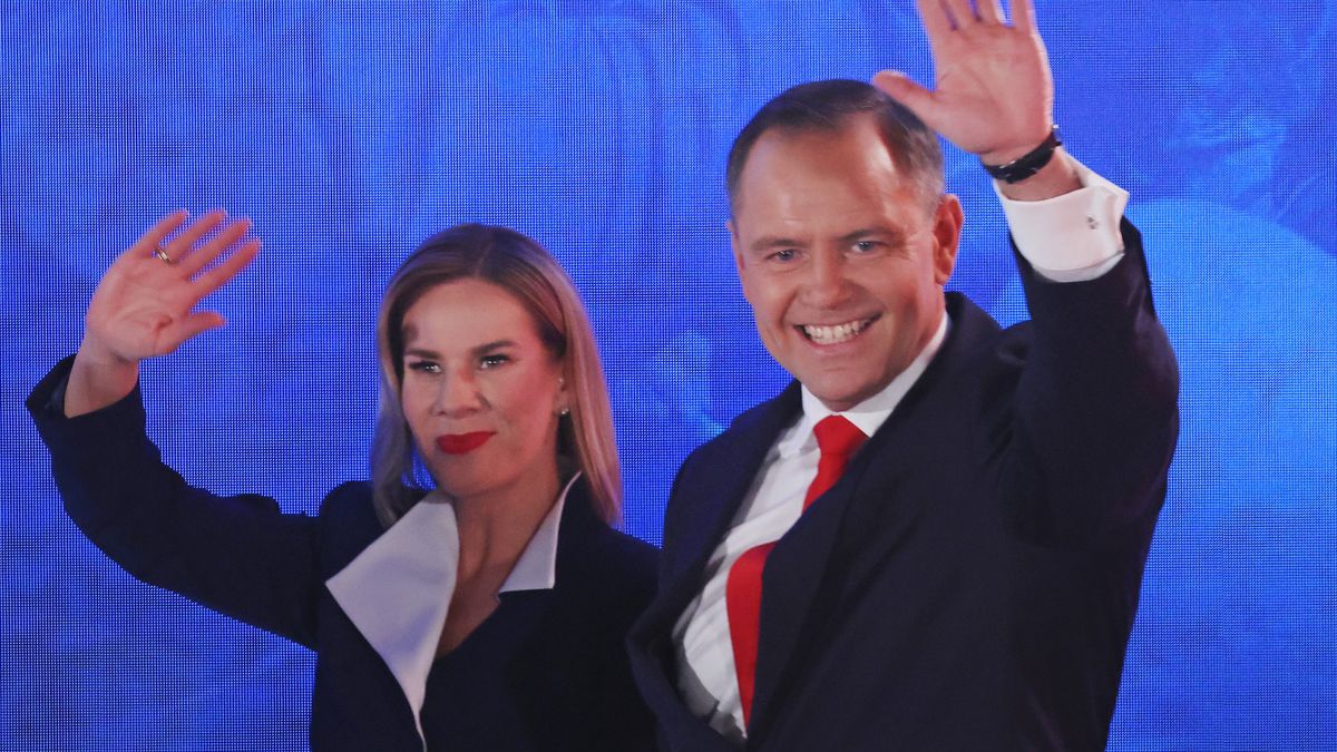 Wyszło na jaw, jakie jest panieńskie nazwisko Marty Nawrockiej