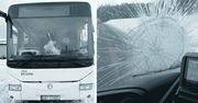 Bytów: KONIEC jogurtowego terroru: 29-latek, który uszkodził autobus PKS