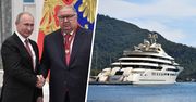 Załoga superjachtu rosyjskiego oligarchy zwolniona. Przez sankcje nie uda się wypłacić im pensji
