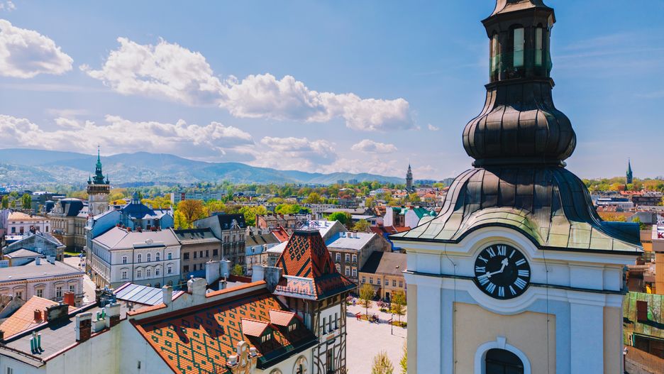 Bielsko-Biała zachwyca położeniem