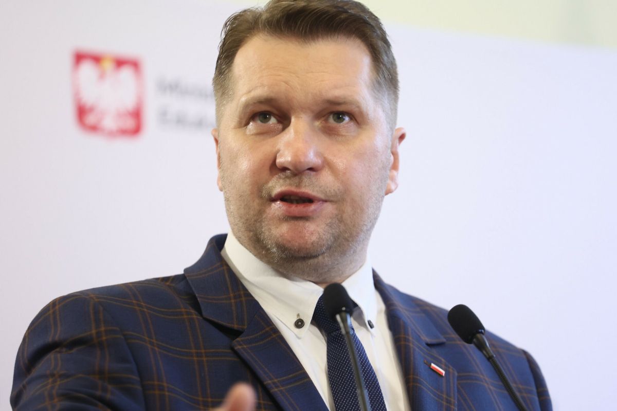 Przemysław Czarnek mówi "dość" i chce iść do sądu