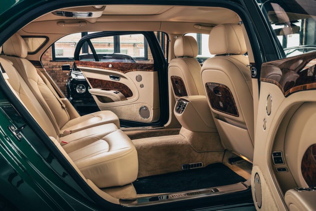 Bentley Mulsanne Królowej Elżbiety II