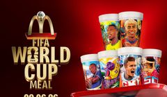 McDonald's z ofertą na mundial. Na kubkach Beckham, Ronaldinho i Yamal