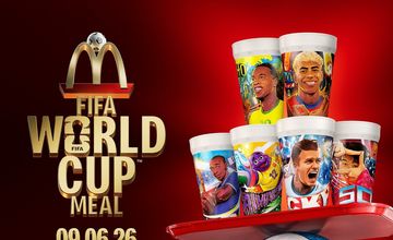 McDonald's z ofertą na mundial. Na kubkach Beckham, Ronaldinho i Yamal
