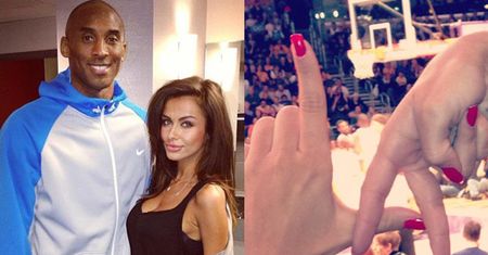 Natalia Siwiec w szatni z Kobe Bryantem! (FOTO)