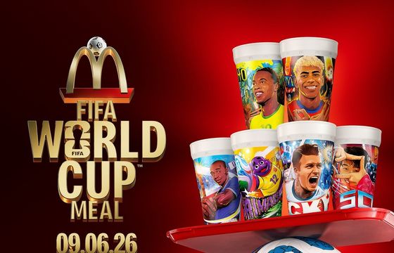 McDonald's z ofertą na mundial. Na kubkach Beckham, Ronaldinho i Yamal