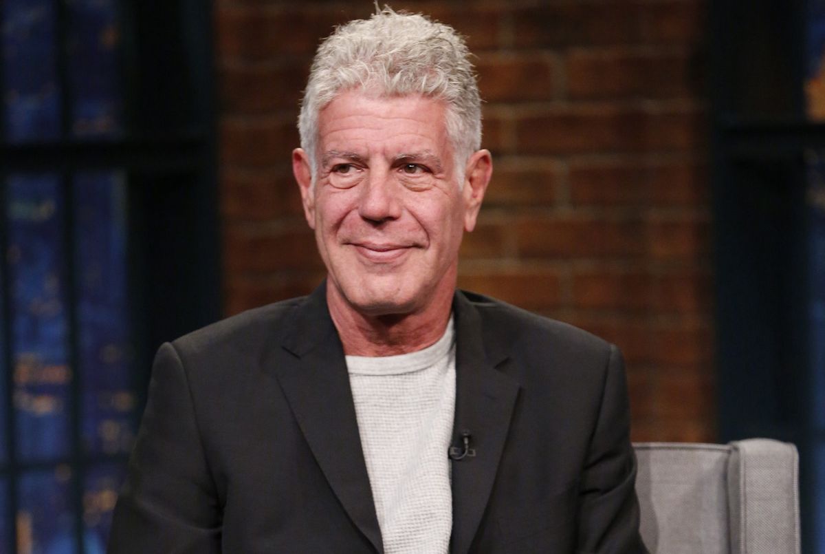 Anthony Bourdain odebrał sobie życie w 2018 roku