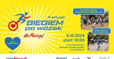 Ruszyły zapisy na biegi charytatywne – pomóż Rafałowi Mazurkowi!