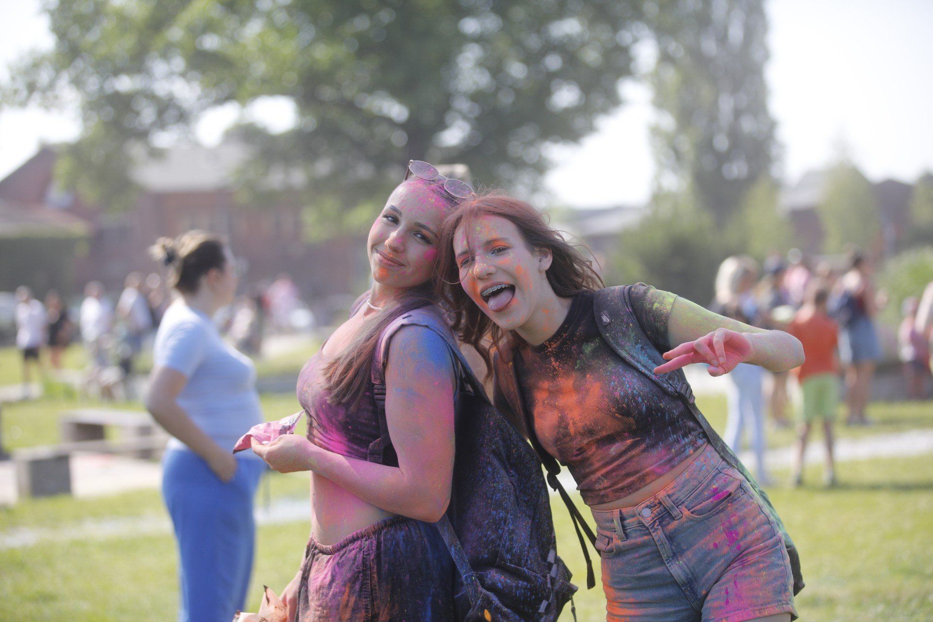 Festiwal Kolorów w Chorzowie pełen kolorowych atrakcji