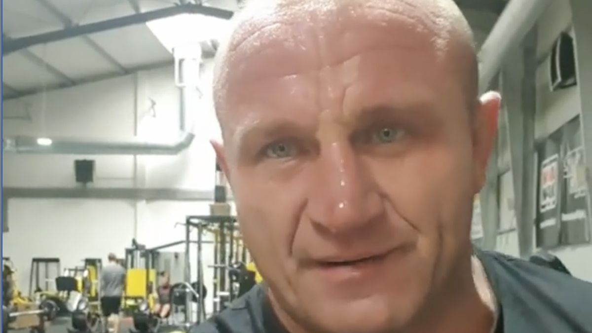 Mariusz Pudzianowski cały czas jest aktywny 