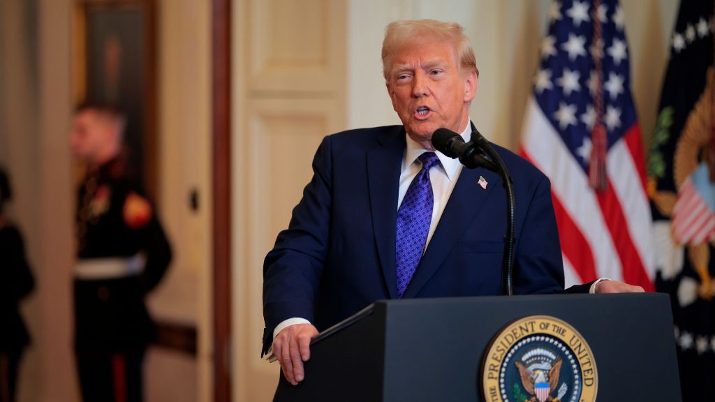 Prezydent USA Donald Trumo