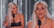 Kim Kardashian bezlitośnie WYBUCZANA na scenie. Nagrano jej reakcję (WIDEO)