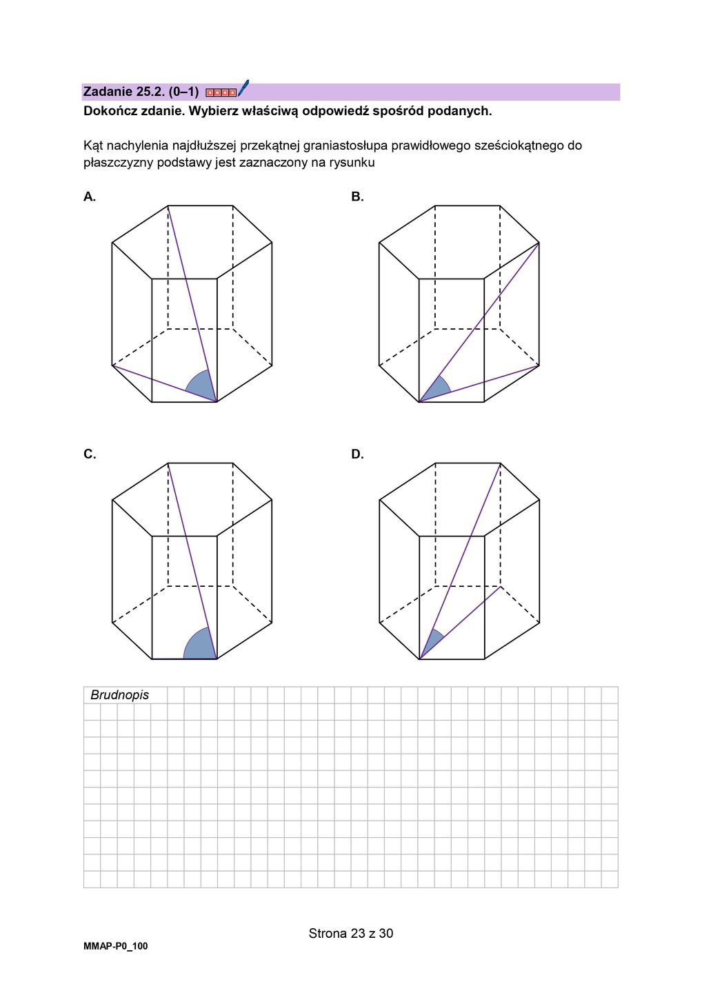 Arkusz matematyka. Matura 2024 w nowej formule