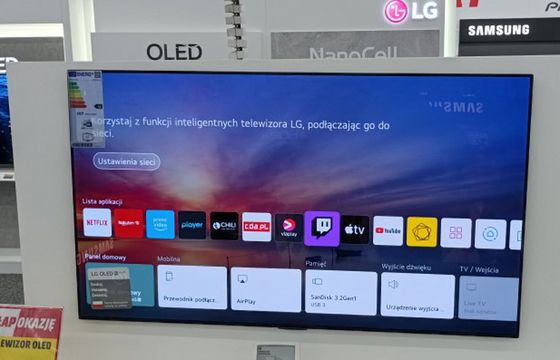 Canal+ online na telewizorach LG