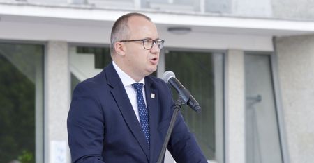 Wpadka Adama Bodnara. Myślał, że nikt go nie słyszy