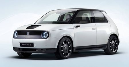 Frankfurt 2019: Honda e debiutuje w wersji produkcyjnej