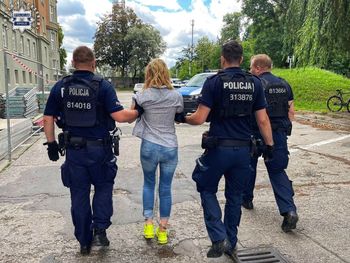 Opole: Schowała się w krzakach. Była poszukiwana za próbę zabójstwa