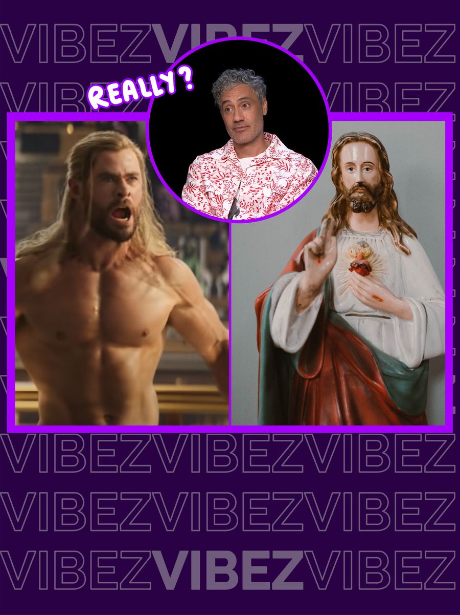 Jezus w Marvelu