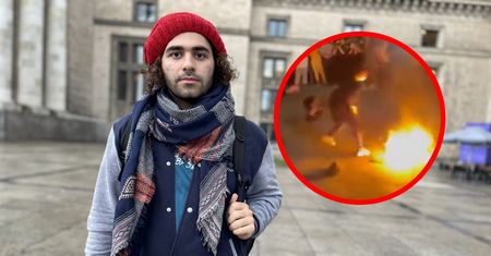 "Abstrakcja". Wyjechał do Polski. Mówi, co się dzieje w Iranie