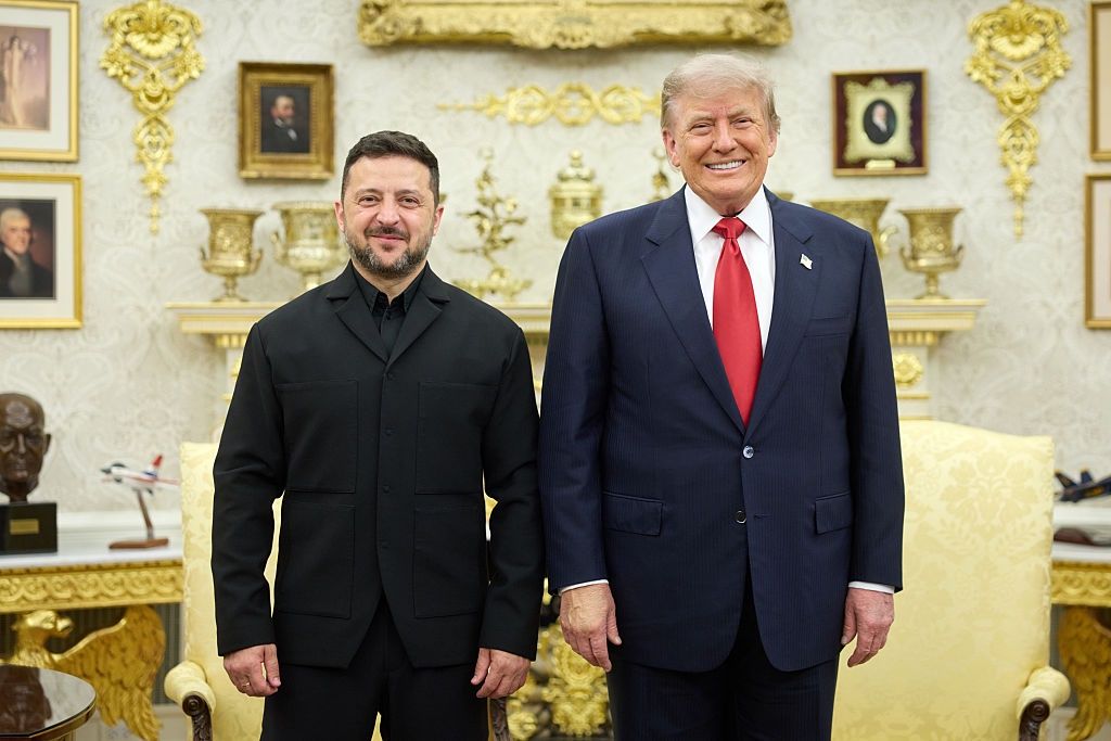 Zełenski ujawnia obietnicę Trumpa. Ukraina chce produkować Patrioty