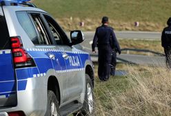 Coś spadło i eksplodowało na polu kukurydzy na Lubelszczyźnie