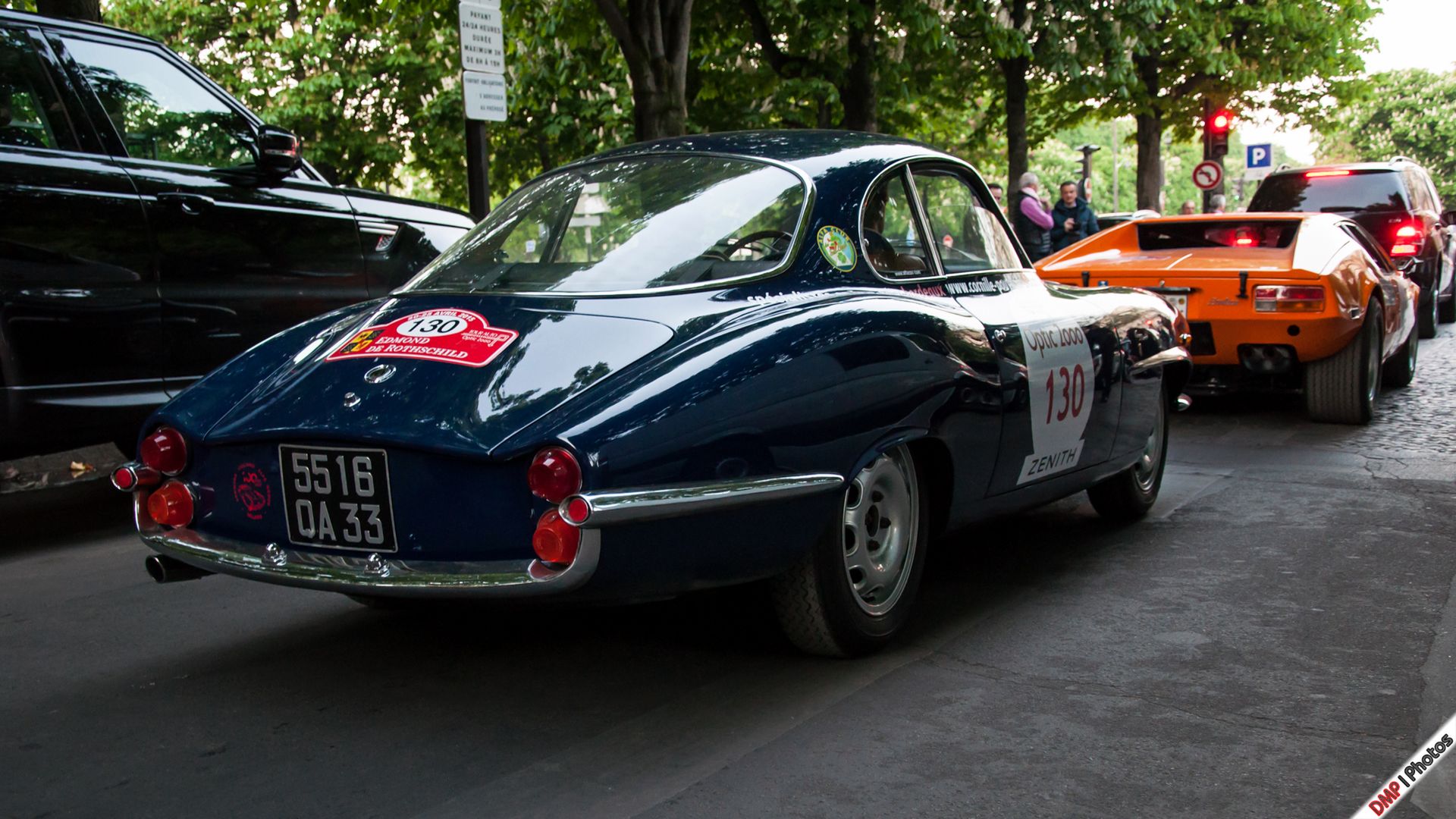 Alfa Romeo Giulietta SS Pełna rozdzielczość