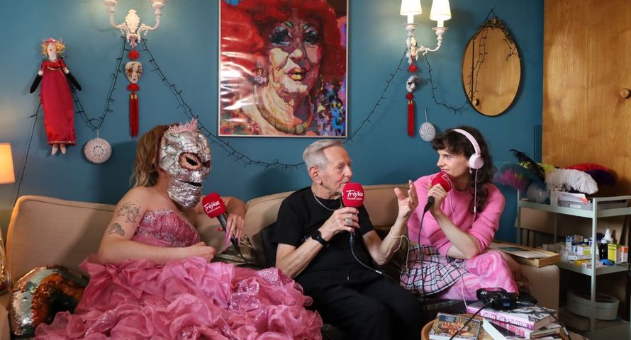 "Kłir. Poza szafą" w Polskim Radiu. Nowy podcast Piotrki Masierak