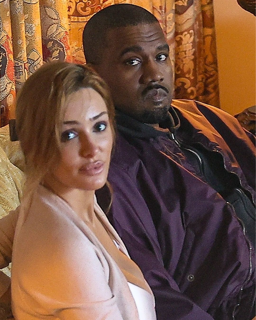 Kanye West i Bianca Censori