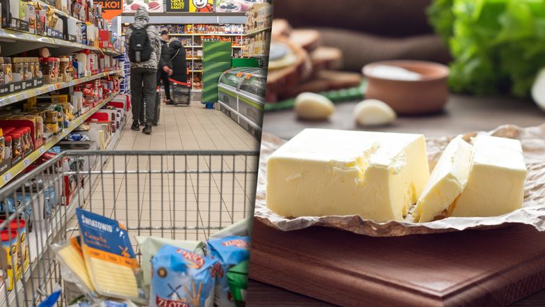 Wszystko drożeje, a ceny masła spadły. Sieci handlowe odpowiadają rolnikom