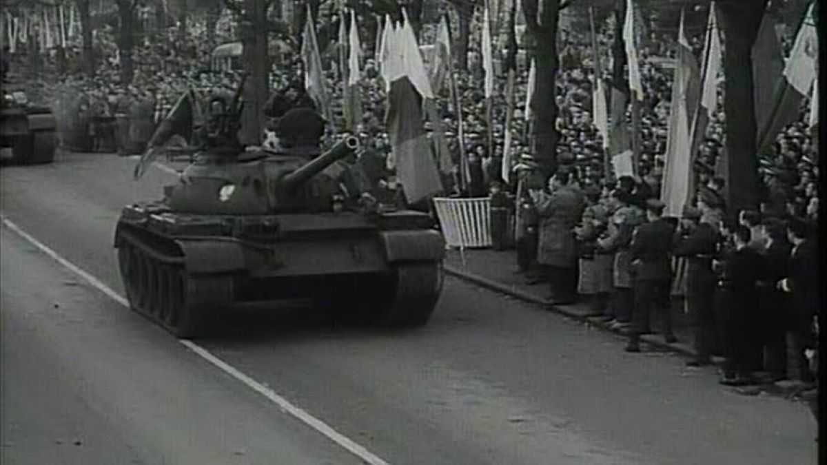 Tragedia w Szczecinie. Czołg wjechał w tłum dzieci w 1962 roku