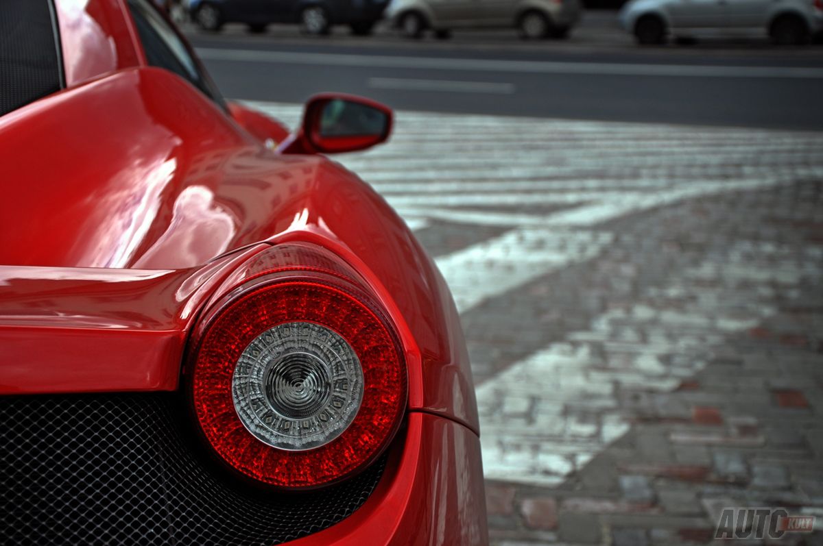Ferrari 458 Italia [galerie Czytelników] 16