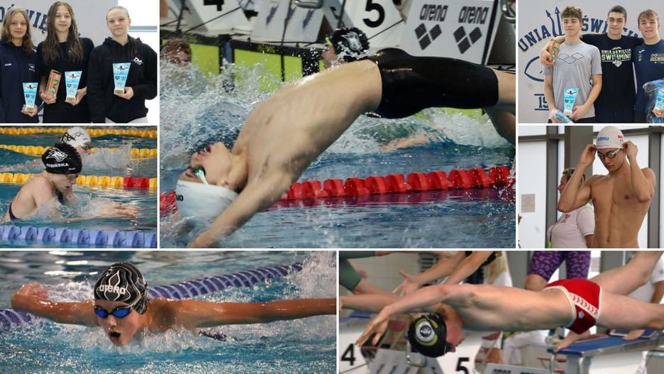W Oświęcimiu rozegrano Grand Prix Małopolski w pływaniu na długim basenie