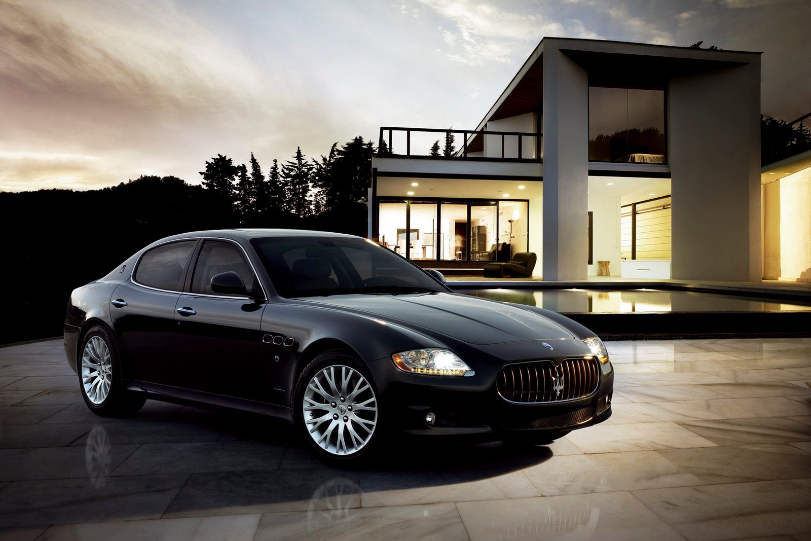 Maserati Quattroporte
