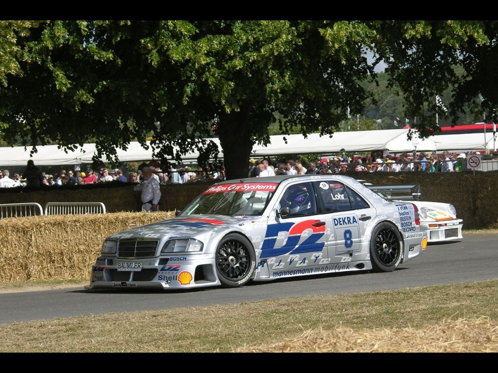 Mercedes-Benz C DTM (1994) fot.3
