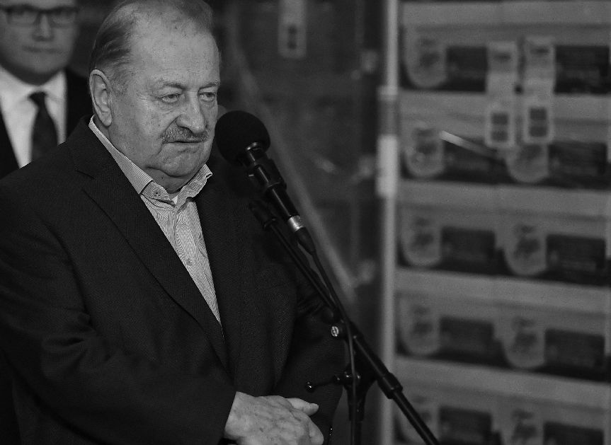 Tadeusz Gołębiewski zmarł w wieku 79 lat - podała PAP