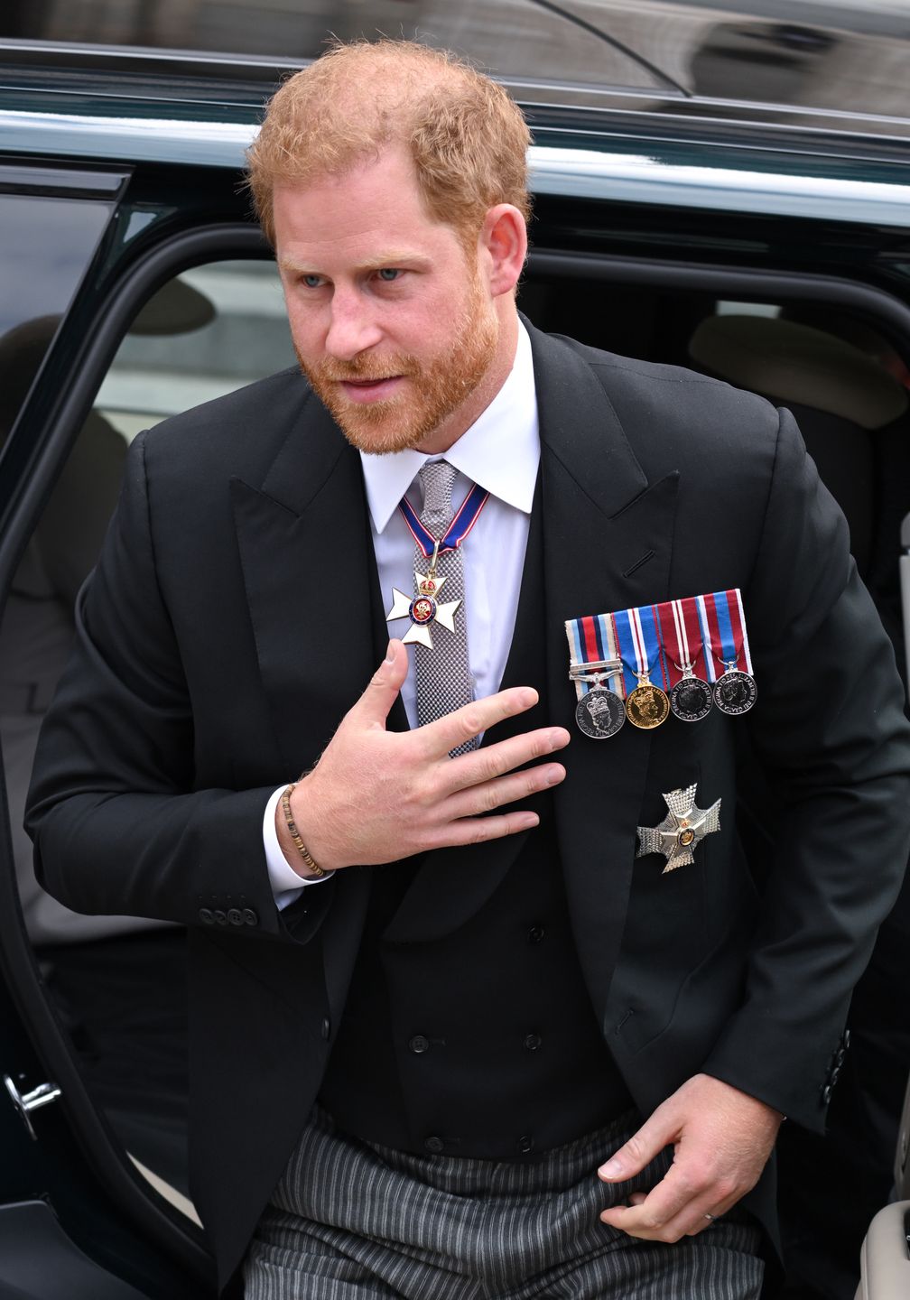 Książę Harry w mundurze 