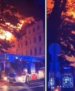 Eksplozja w Poznaniu. Ranni cywile i strażacy. "Aż mnie wcisnęło"