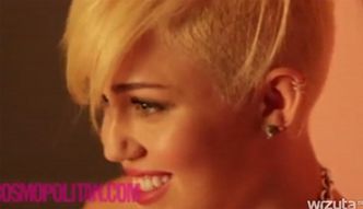 Kulisy ostrej sesji Miley: "Lubię być kontrowersyjna!"