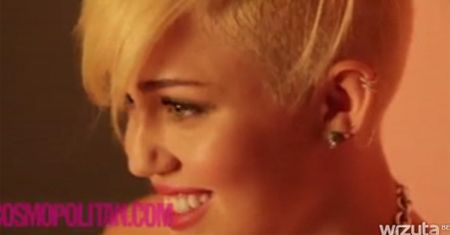 Kulisy ostrej sesji Miley: "Lubię być kontrowersyjna!"
