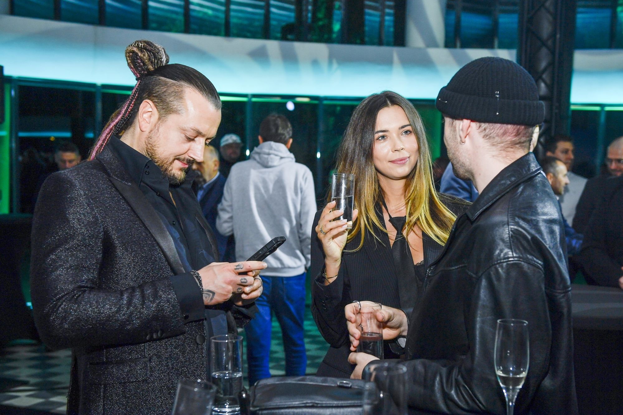 Sandra Kubicka i Aleksander Baron