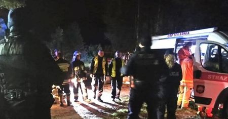 Przez 4 godziny nie dawał znaku życia. Policja odnalazła grzybiarza