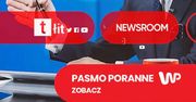 Poranek Wirtualnej Polski. Gościem programu rzecznik Konfederacji