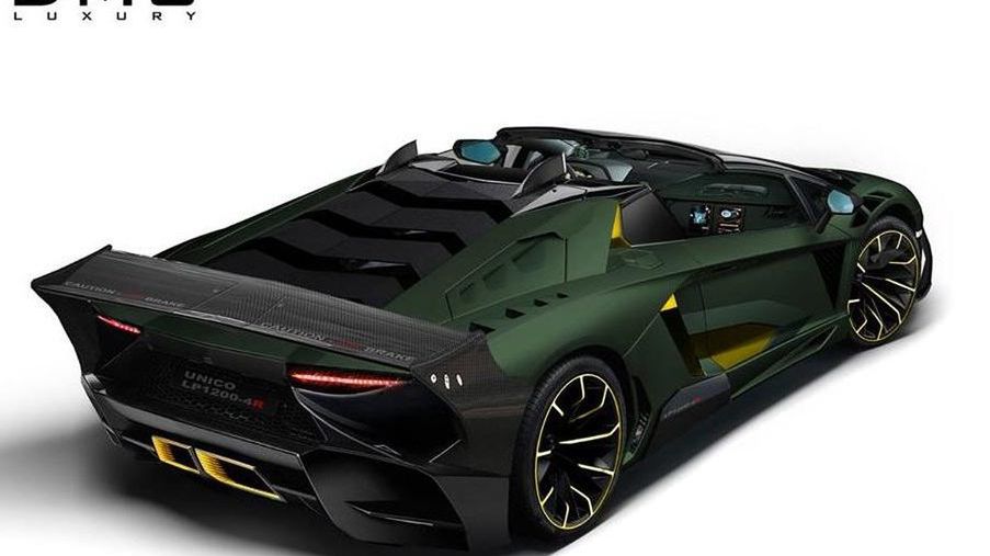 Lamborghini Aventador LP1200-4R