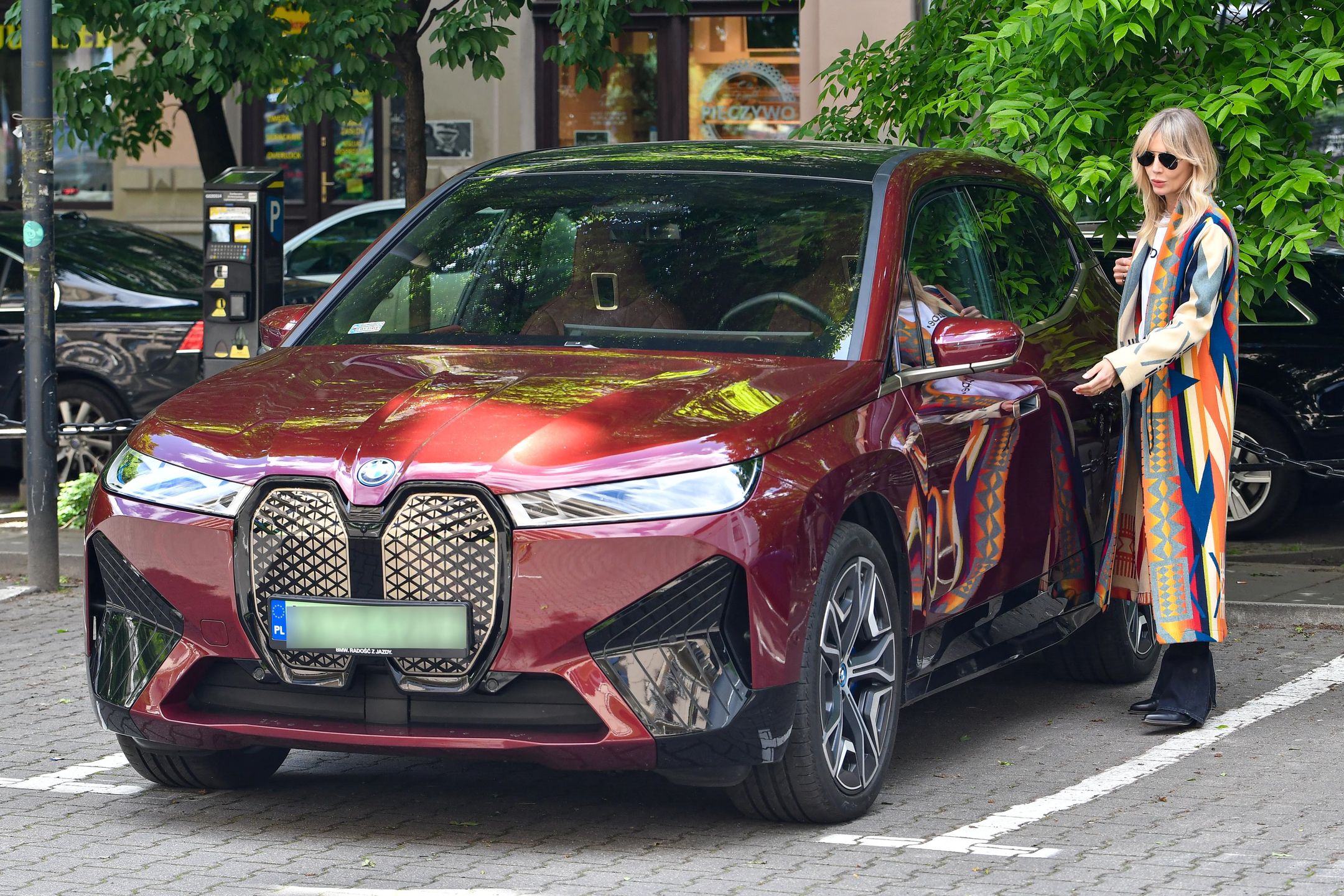 Agnieszka Woźniak-Starak przed "Dzień dobry TVN"